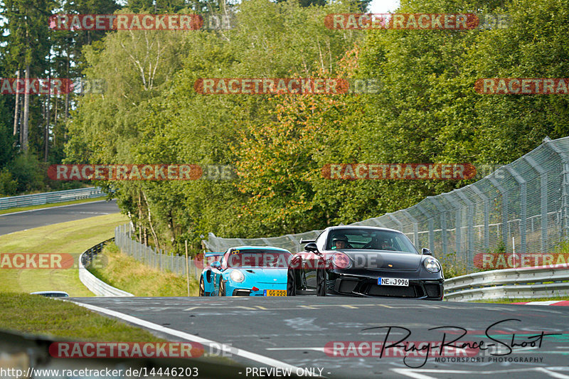 Bild #14446203 - Touristenfahrten Nürburgring Nordschleife (07.09.2021)