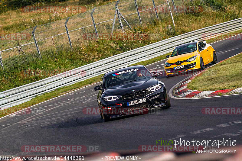 Bild #14446391 - Touristenfahrten Nürburgring Nordschleife (07.09.2021)