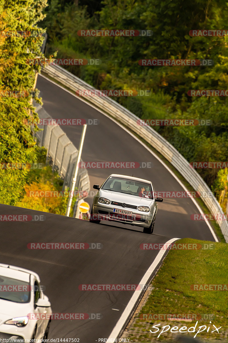 Bild #14447502 - Touristenfahrten Nürburgring Nordschleife (07.09.2021)