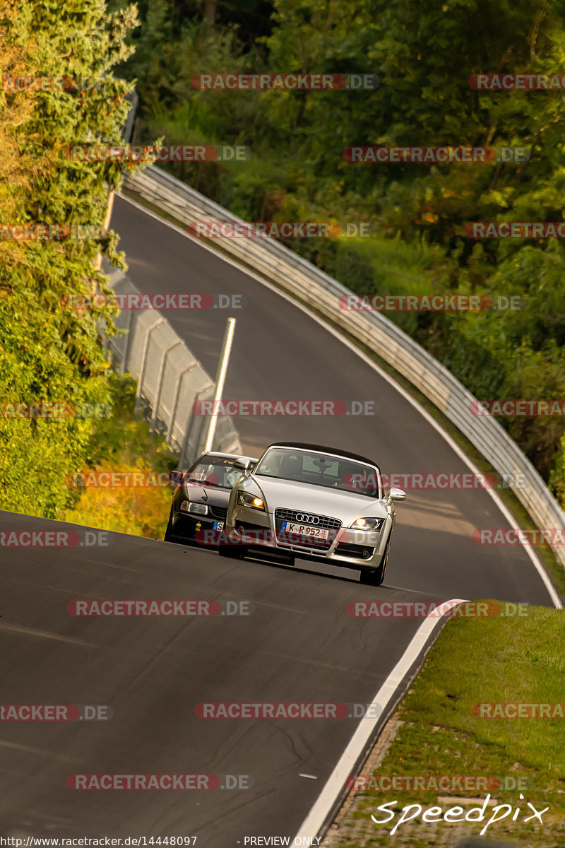 Bild #14448097 - Touristenfahrten Nürburgring Nordschleife (07.09.2021)