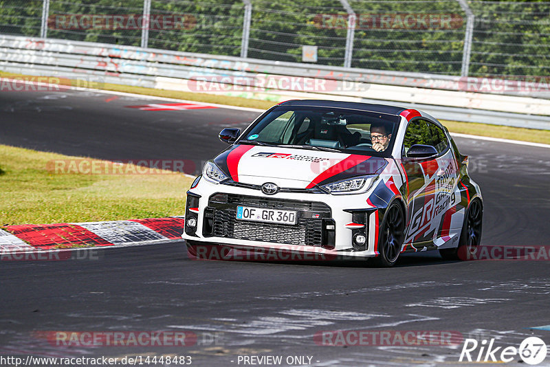 Bild #14448483 - Touristenfahrten Nürburgring Nordschleife (07.09.2021)