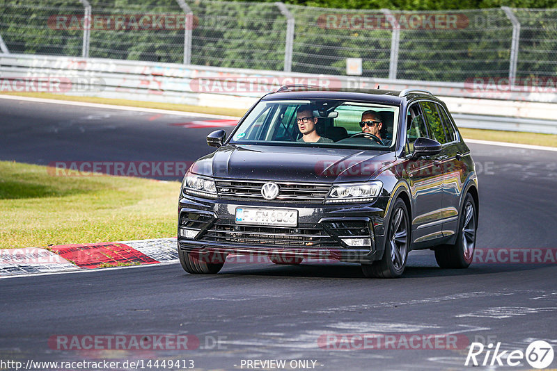 Bild #14449413 - Touristenfahrten Nürburgring Nordschleife (07.09.2021)