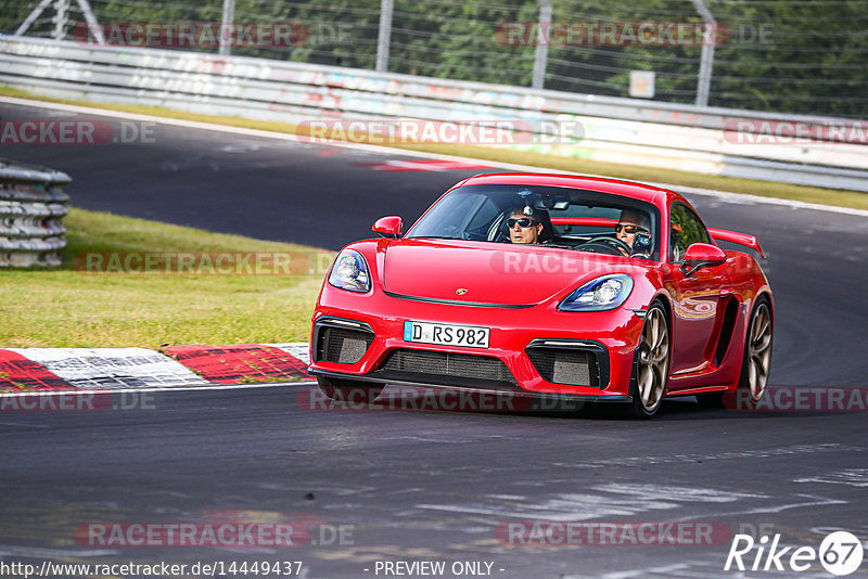 Bild #14449437 - Touristenfahrten Nürburgring Nordschleife (07.09.2021)