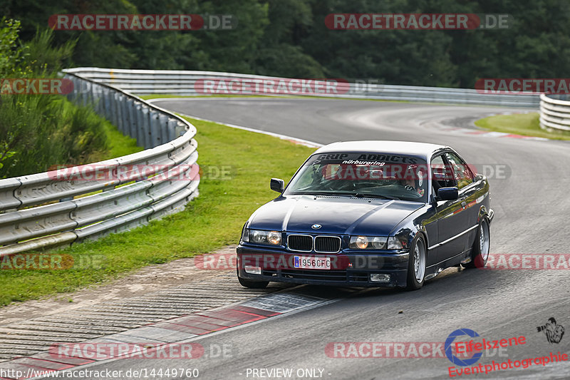 Bild #14449760 - Touristenfahrten Nürburgring Nordschleife (07.09.2021)