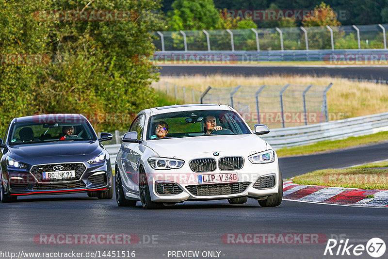 Bild #14451516 - Touristenfahrten Nürburgring Nordschleife (07.09.2021)