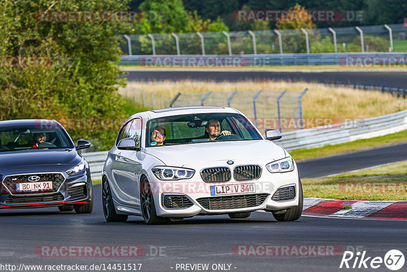 Bild #14451517 - Touristenfahrten Nürburgring Nordschleife (07.09.2021)