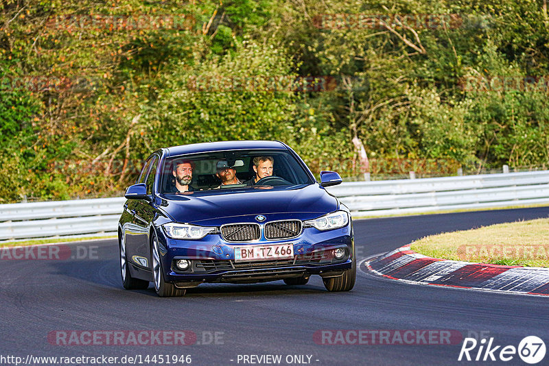 Bild #14451946 - Touristenfahrten Nürburgring Nordschleife (07.09.2021)