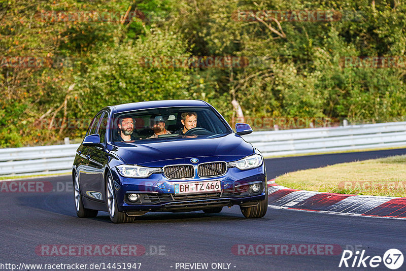 Bild #14451947 - Touristenfahrten Nürburgring Nordschleife (07.09.2021)