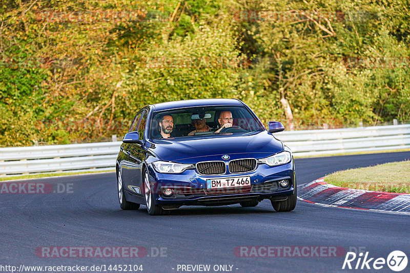 Bild #14452104 - Touristenfahrten Nürburgring Nordschleife (07.09.2021)