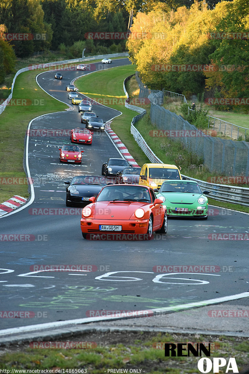 Bild #14865063 - 60 Jahre Porsche Club Nürburgring (Corso/Weltrekordversuch)