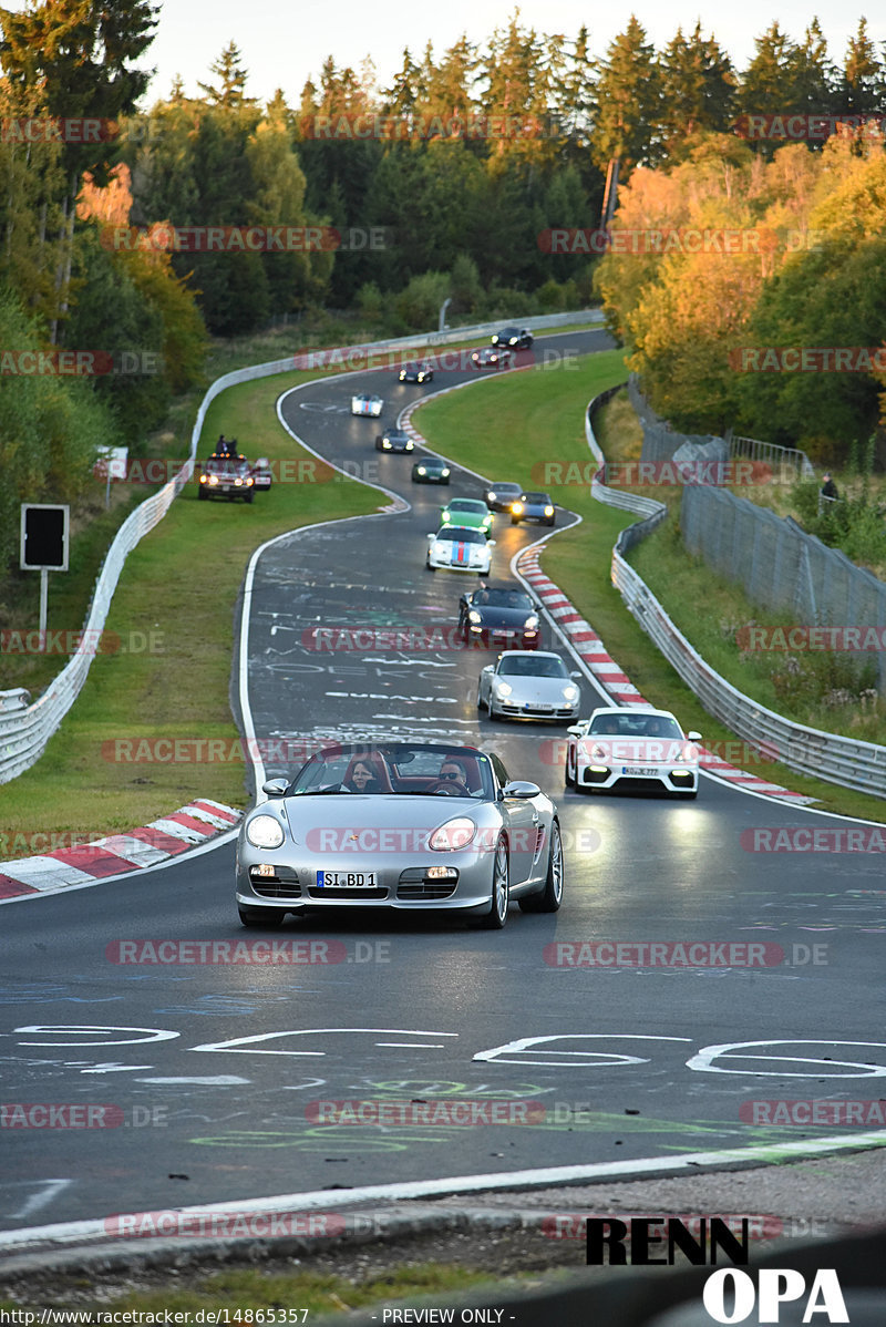 Bild #14865357 - 60 Jahre Porsche Club Nürburgring (Corso/Weltrekordversuch)