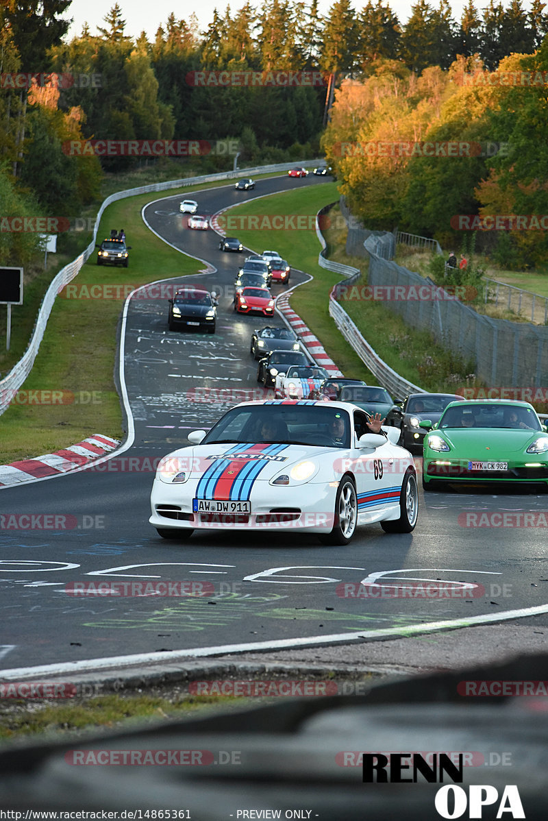 Bild #14865361 - 60 Jahre Porsche Club Nürburgring (Corso/Weltrekordversuch)