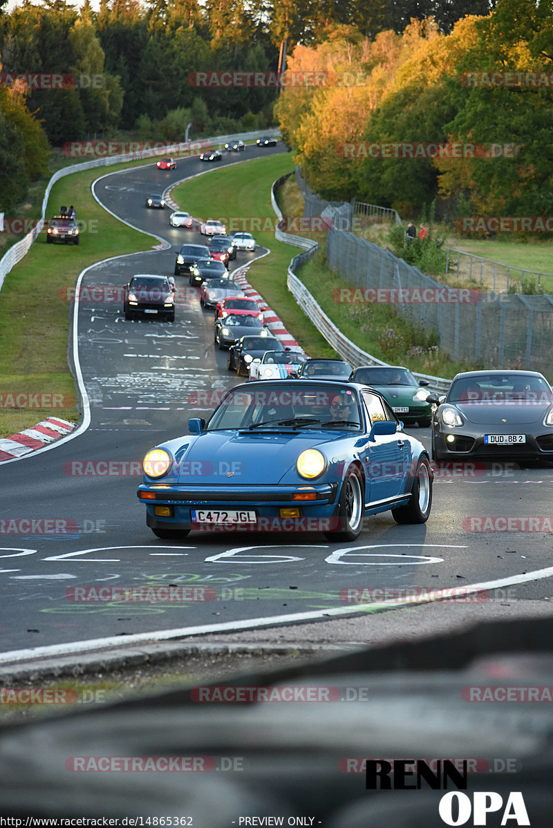 Bild #14865362 - 60 Jahre Porsche Club Nürburgring (Corso/Weltrekordversuch)
