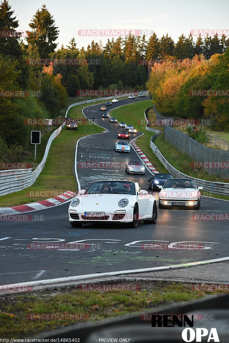 Bild #14865402 - 60 Jahre Porsche Club Nürburgring (Corso/Weltrekordversuch)