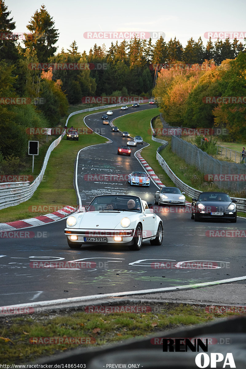 Bild #14865403 - 60 Jahre Porsche Club Nürburgring (Corso/Weltrekordversuch)