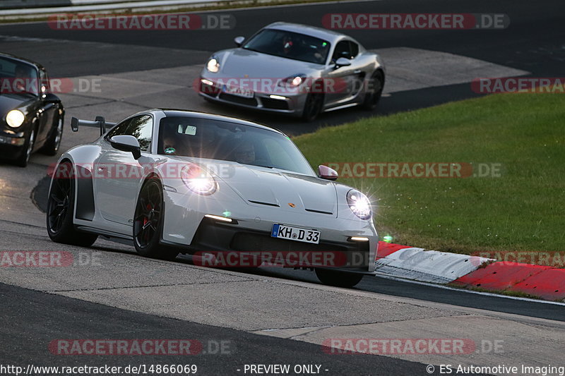 Bild #14866069 - 60 Jahre Porsche Club Nürburgring (Corso/Weltrekordversuch)