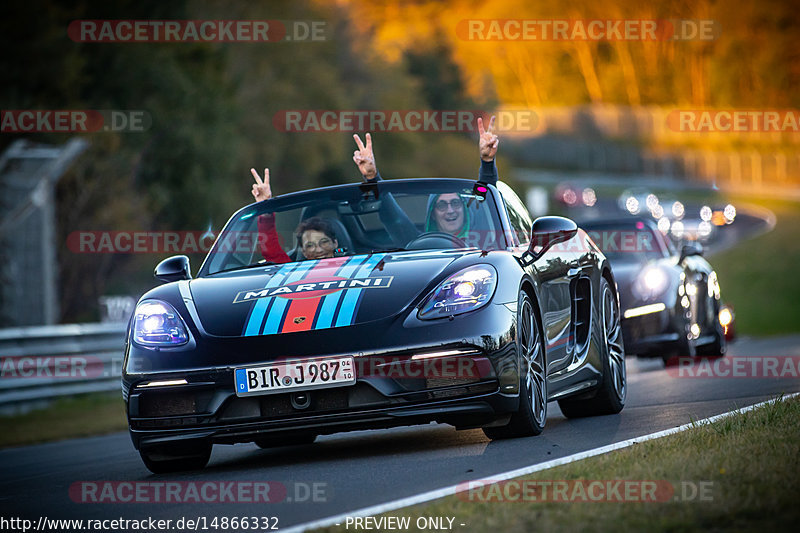 Bild #14866332 - 60 Jahre Porsche Club Nürburgring (Corso/Weltrekordversuch)