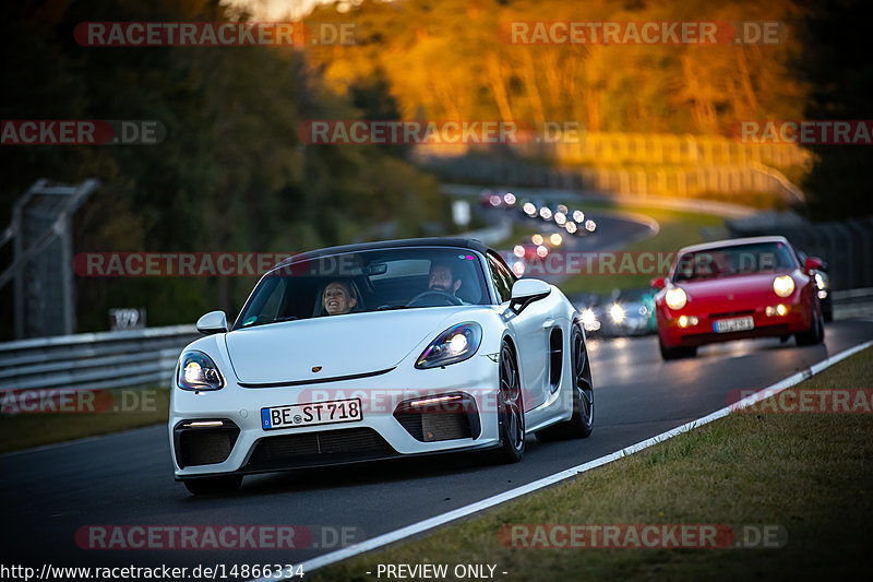 Bild #14866334 - 60 Jahre Porsche Club Nürburgring (Corso/Weltrekordversuch)