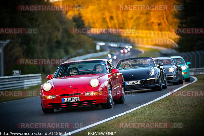 Bild #14866336 - 60 Jahre Porsche Club Nürburgring (Corso/Weltrekordversuch)