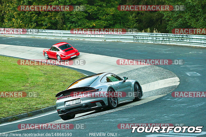 Bild #14866590 - 60 Jahre Porsche Club Nürburgring (Corso/Weltrekordversuch)