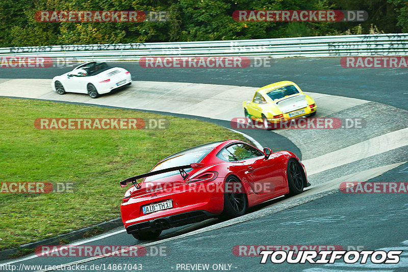 Bild #14867043 - 60 Jahre Porsche Club Nürburgring (Corso/Weltrekordversuch)