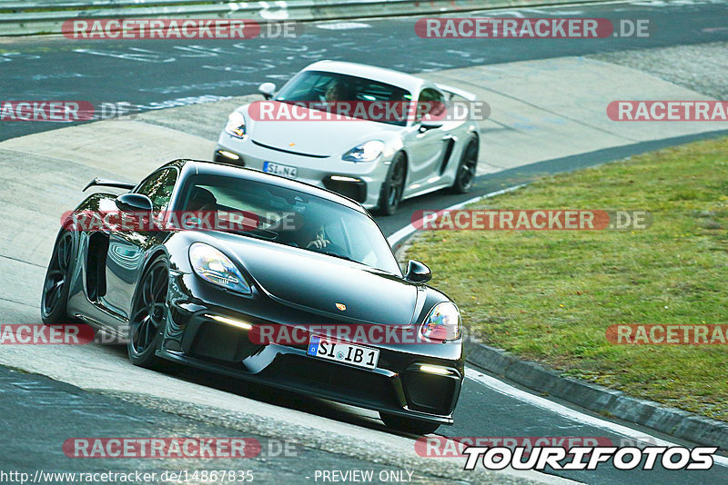 Bild #14867835 - 60 Jahre Porsche Club Nürburgring (Corso/Weltrekordversuch)