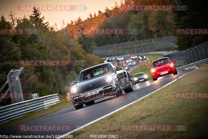 Bild #14868380 - 60 Jahre Porsche Club Nürburgring (Corso/Weltrekordversuch)
