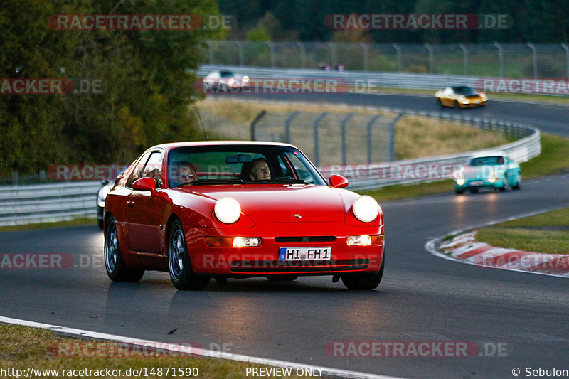 Bild #14871590 - 60 Jahre Porsche Club Nürburgring (Corso/Weltrekordversuch)