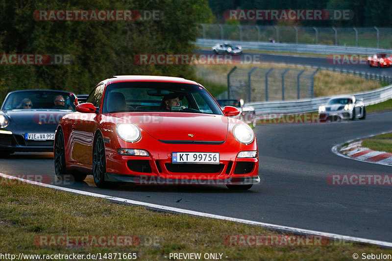 Bild #14871665 - 60 Jahre Porsche Club Nürburgring (Corso/Weltrekordversuch)