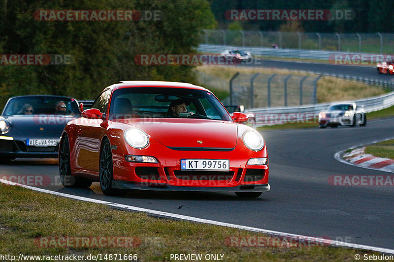Bild #14871666 - 60 Jahre Porsche Club Nürburgring (Corso/Weltrekordversuch)