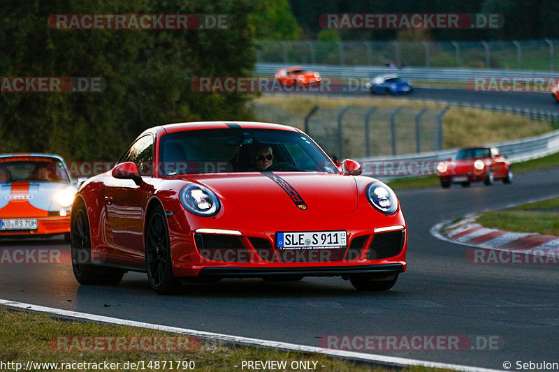 Bild #14871790 - 60 Jahre Porsche Club Nürburgring (Corso/Weltrekordversuch)