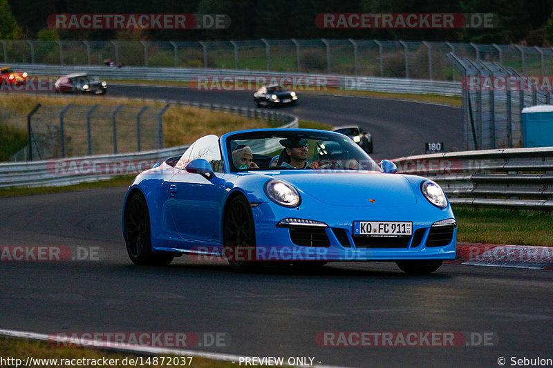 Bild #14872037 - 60 Jahre Porsche Club Nürburgring (Corso/Weltrekordversuch)