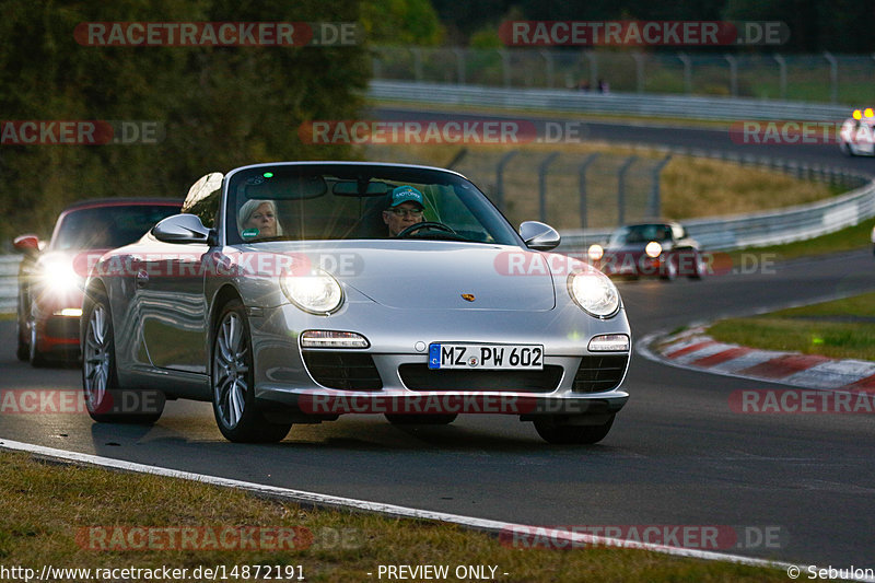 Bild #14872191 - 60 Jahre Porsche Club Nürburgring (Corso/Weltrekordversuch)