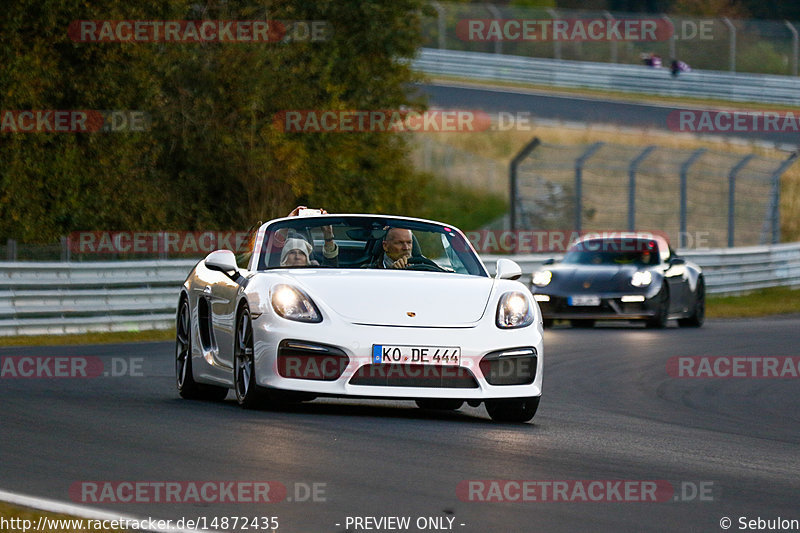 Bild #14872435 - 60 Jahre Porsche Club Nürburgring (Corso/Weltrekordversuch)