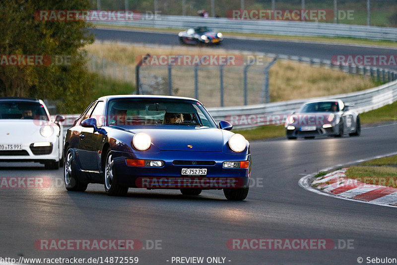 Bild #14872559 - 60 Jahre Porsche Club Nürburgring (Corso/Weltrekordversuch)