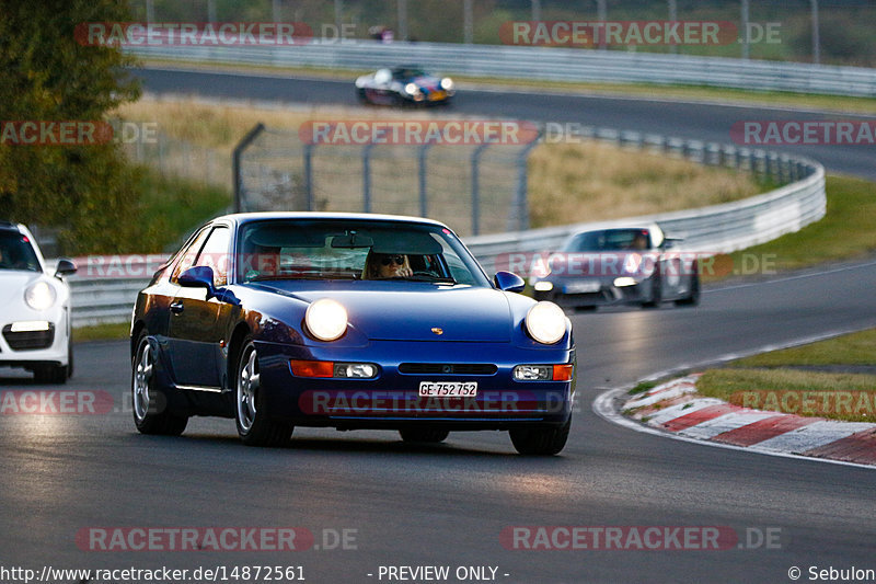 Bild #14872561 - 60 Jahre Porsche Club Nürburgring (Corso/Weltrekordversuch)