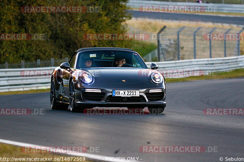 Bild #14872569 - 60 Jahre Porsche Club Nürburgring (Corso/Weltrekordversuch)