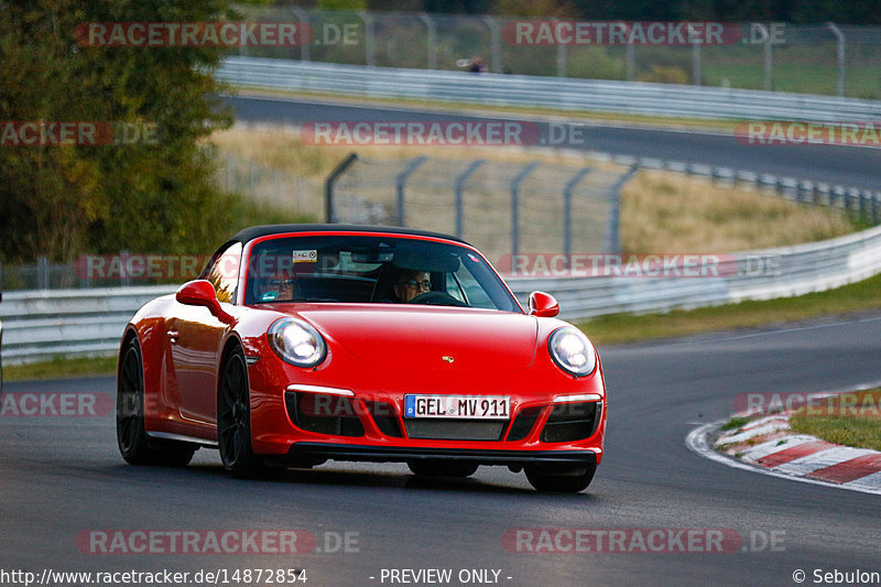 Bild #14872854 - 60 Jahre Porsche Club Nürburgring (Corso/Weltrekordversuch)