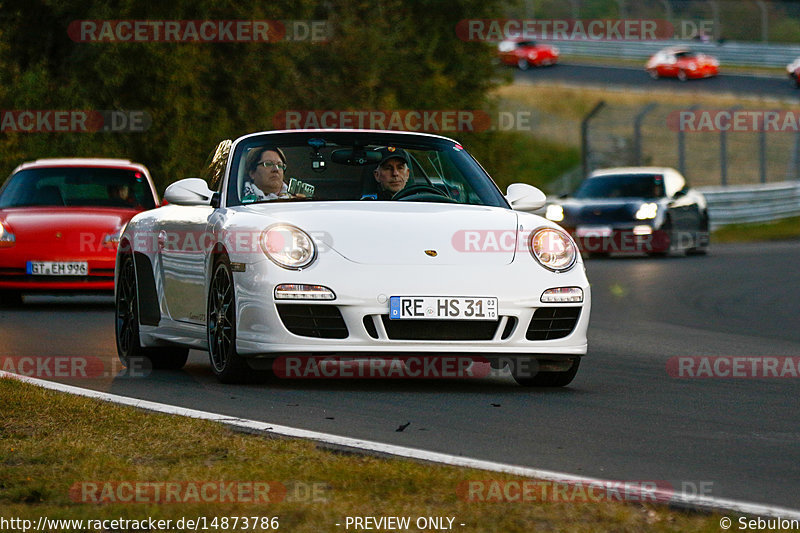 Bild #14873786 - 60 Jahre Porsche Club Nürburgring (Corso/Weltrekordversuch)