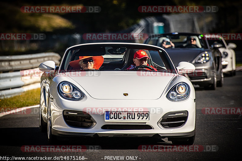 Bild #14875168 - 60 Jahre Porsche Club Nürburgring (Corso/Weltrekordversuch)