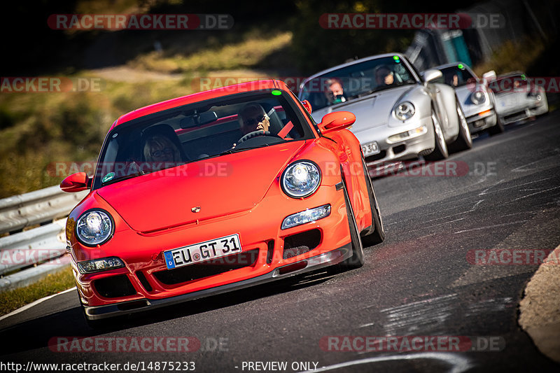 Bild #14875233 - 60 Jahre Porsche Club Nürburgring (Corso/Weltrekordversuch)