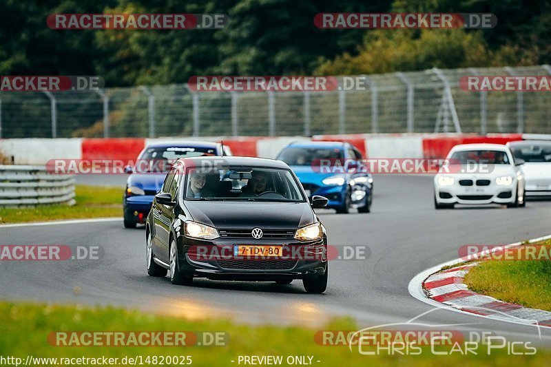 Bild #14820025 - Touristenfahrten Nürburgring Nordschleife (02.10.2021)