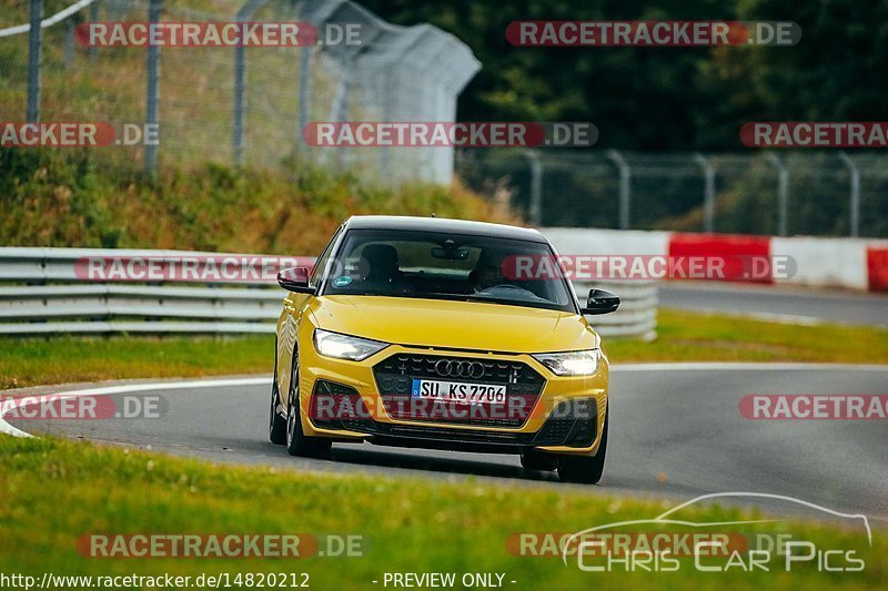 Bild #14820212 - Touristenfahrten Nürburgring Nordschleife (02.10.2021)