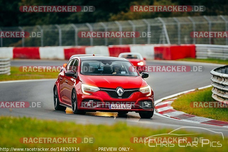 Bild #14820314 - Touristenfahrten Nürburgring Nordschleife (02.10.2021)