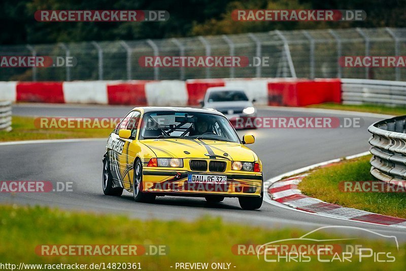 Bild #14820361 - Touristenfahrten Nürburgring Nordschleife (02.10.2021)