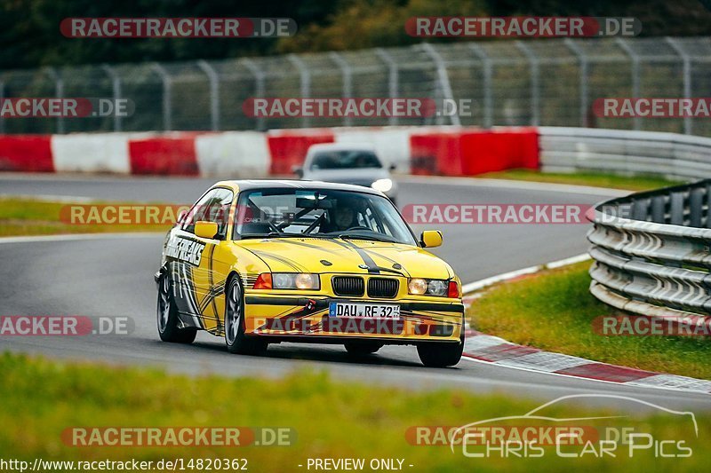 Bild #14820362 - Touristenfahrten Nürburgring Nordschleife (02.10.2021)