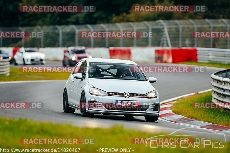 Bild #14820407 - Touristenfahrten Nürburgring Nordschleife (02.10.2021)