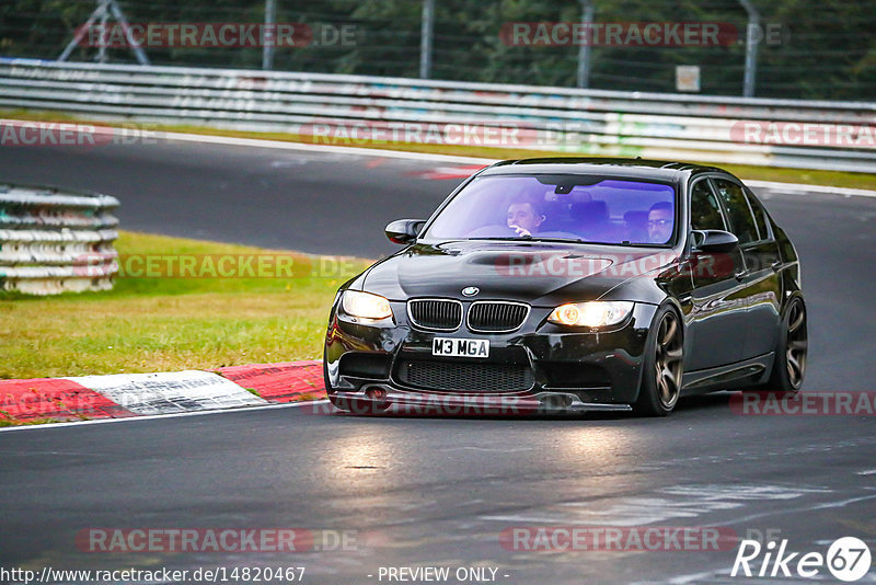 Bild #14820467 - Touristenfahrten Nürburgring Nordschleife (02.10.2021)