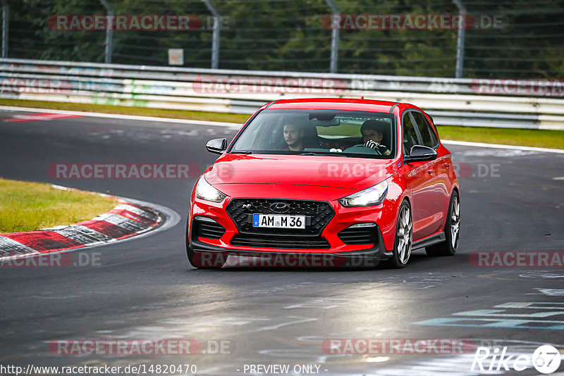 Bild #14820470 - Touristenfahrten Nürburgring Nordschleife (02.10.2021)