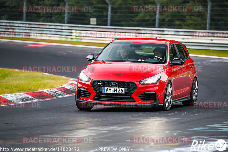 Bild #14820472 - Touristenfahrten Nürburgring Nordschleife (02.10.2021)